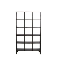 SHELF RAYOPEN WOOD BLACK 190 - CABINETS, SHELVES